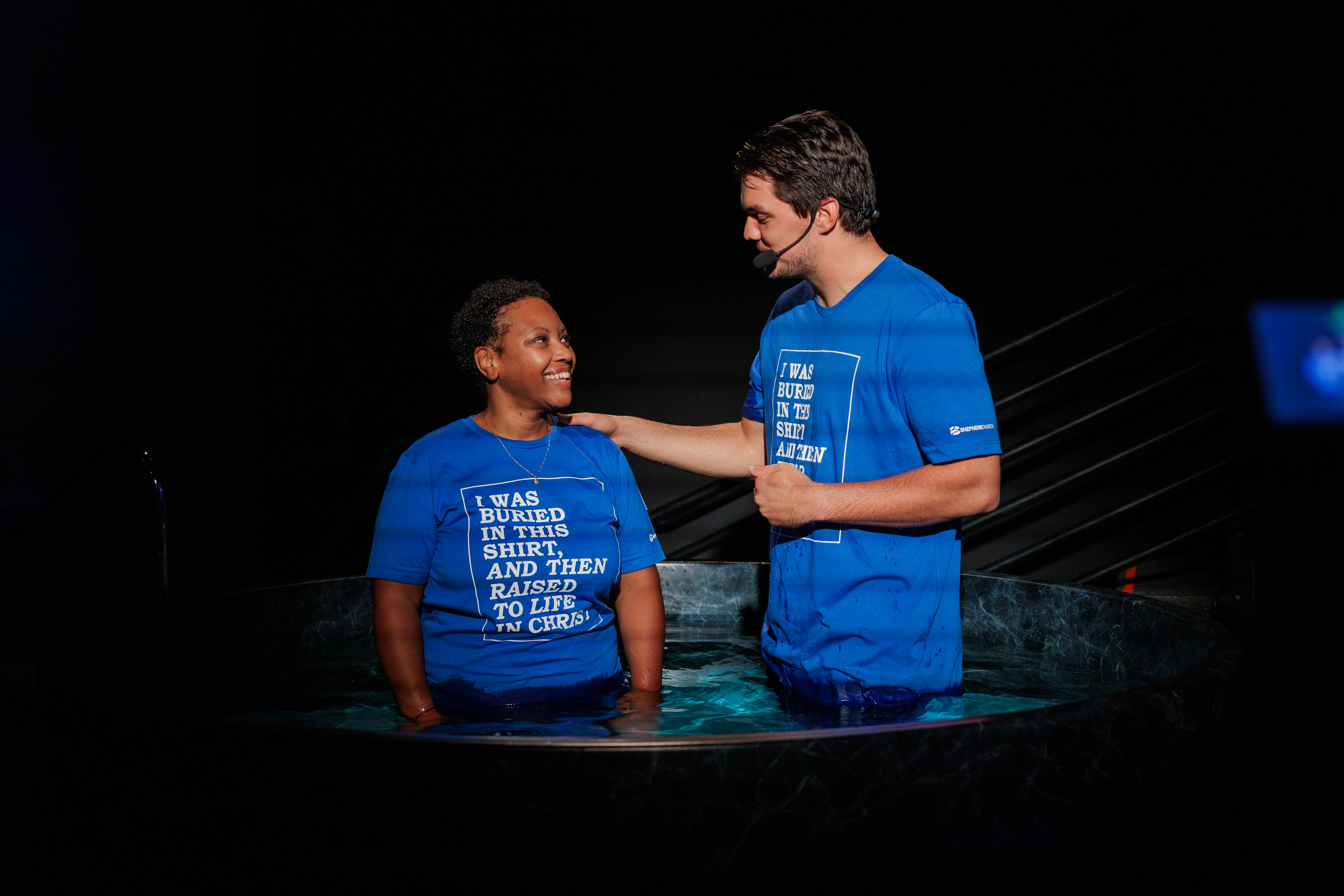 Baptism Weekend at Simi Valley
