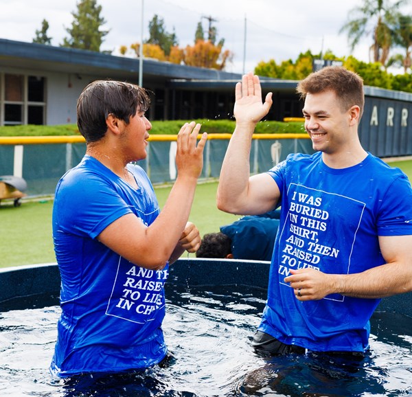 East Valley Baptism Weekend